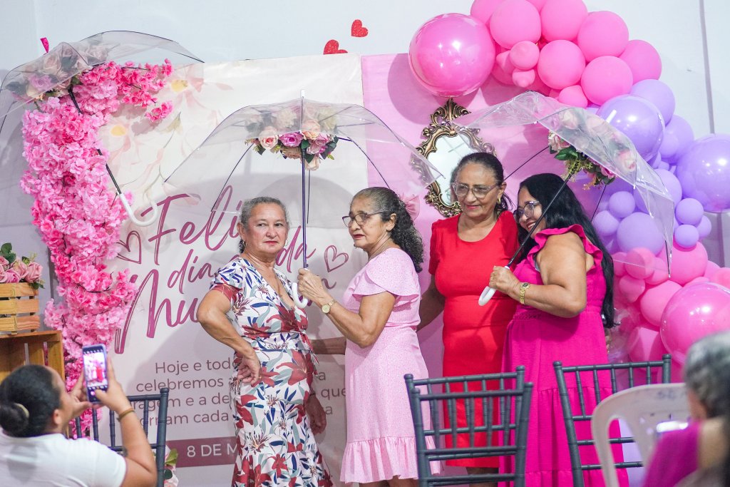 MULHERES QUE INSPIRAM: evento valoriza histórias, autoestima e protagonismo feminino em Augustinópolis