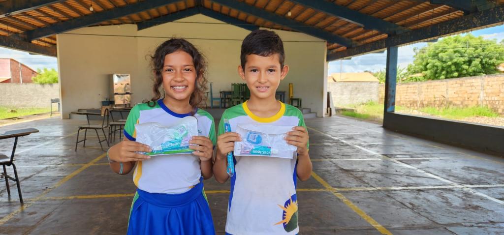 Secretaria de Saúde de Augustinópolis promove ação de saúde na Escola Municipal Boa Vista