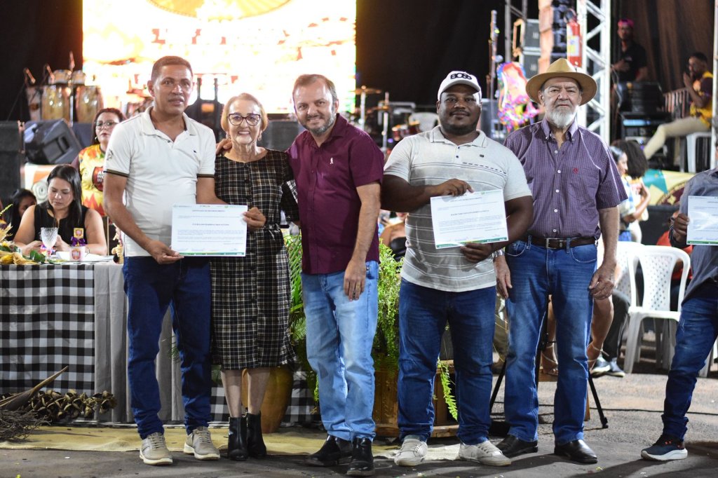 Agentes culturais de Augustinópolis são certificados durante o Arraiá du Centu du Ogustu