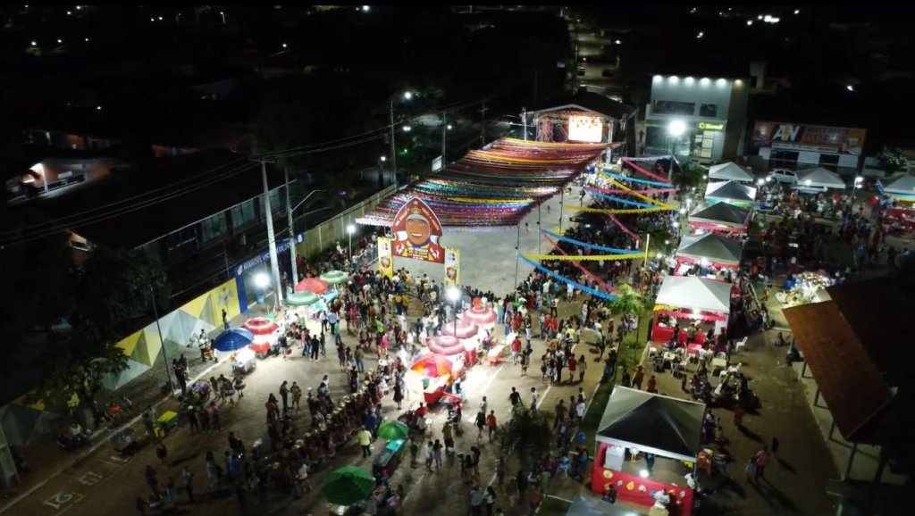 XXIII Arraiá du Centu du Ogustu reúne população e celebra três noites de cultura e tradição em Augustinópolis