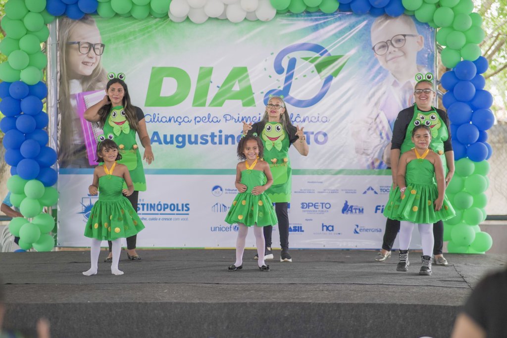 Augustinópolis realiza o Dia “D” da Primeira Infância com ampla oferta de atendimentos á comunidade