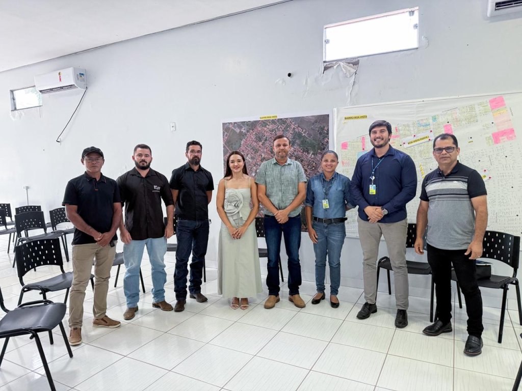 Prefeitura de Augustinópolis fortalece diálogo com a BRK para garantir avanços no saneamento básico.