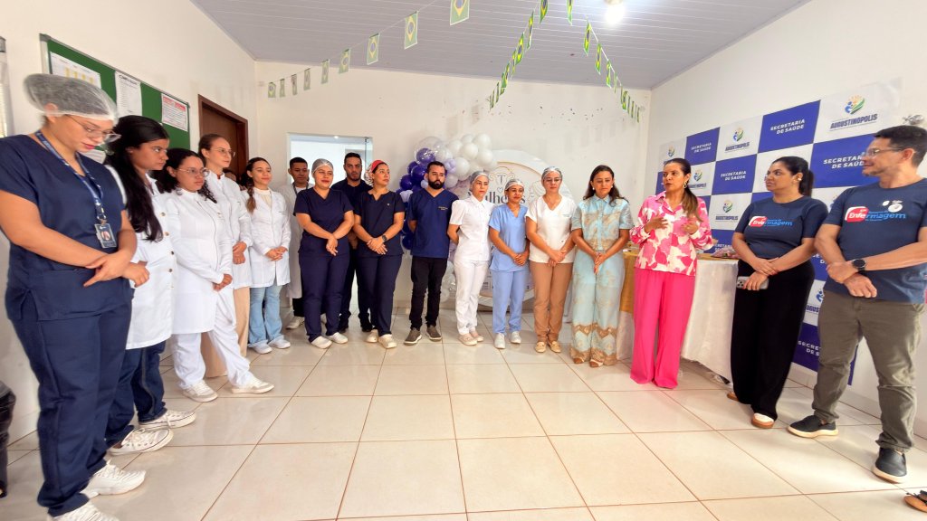 Projeto Vidas Planejadas fortalece a saúde da mulher e amplia acesso gratuito ao DIU em Augustinópolis