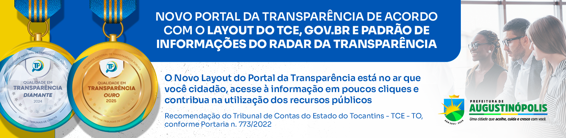 Banner Transparência